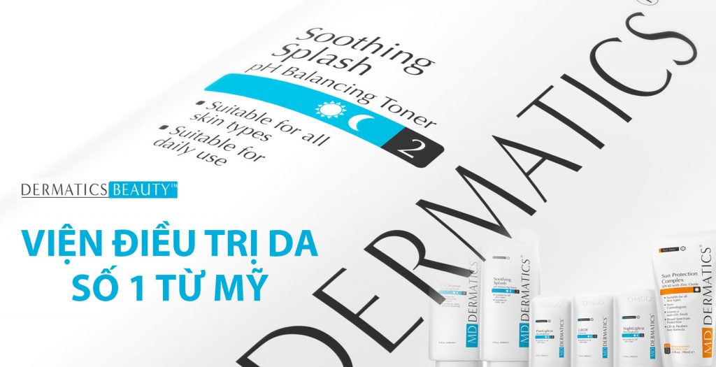 Hệ thống tái tạo da MD Dermatics